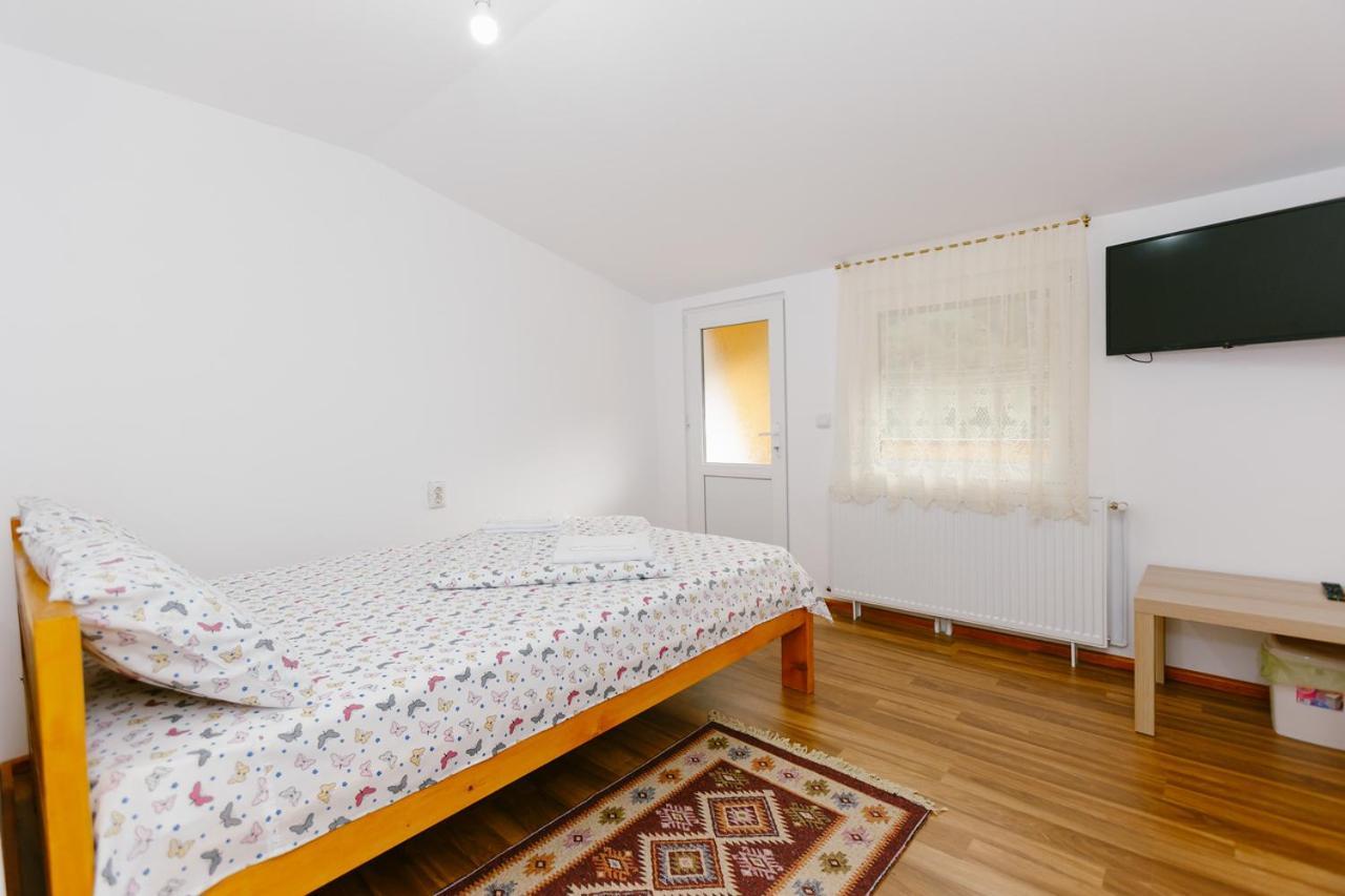 Penzion Casa Vio Nehoiu Exteriér fotografie