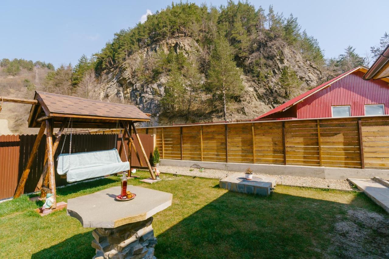 Penzion Casa Vio Nehoiu Exteriér fotografie