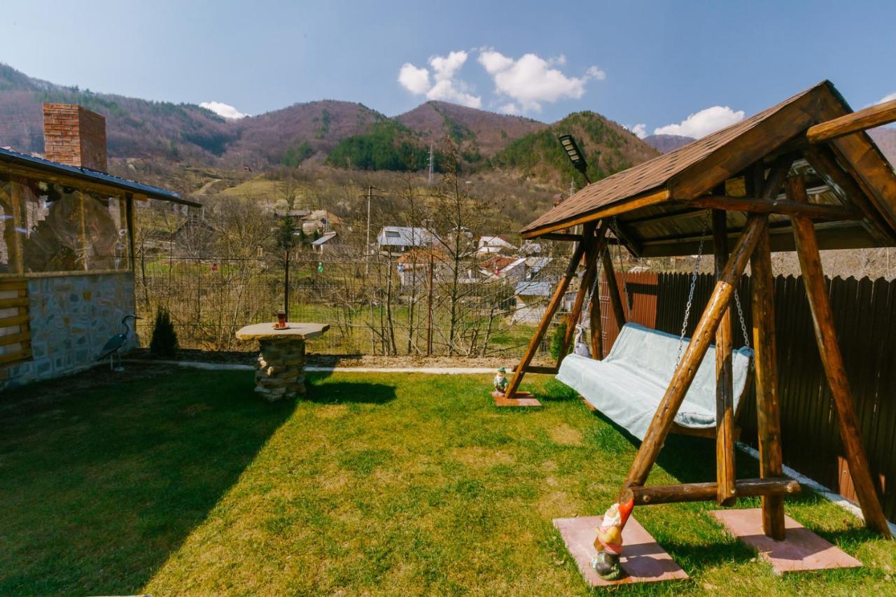 Penzion Casa Vio Nehoiu Exteriér fotografie