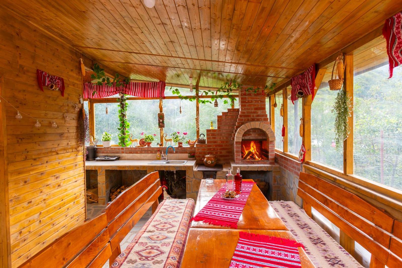 Penzion Casa Vio Nehoiu Exteriér fotografie
