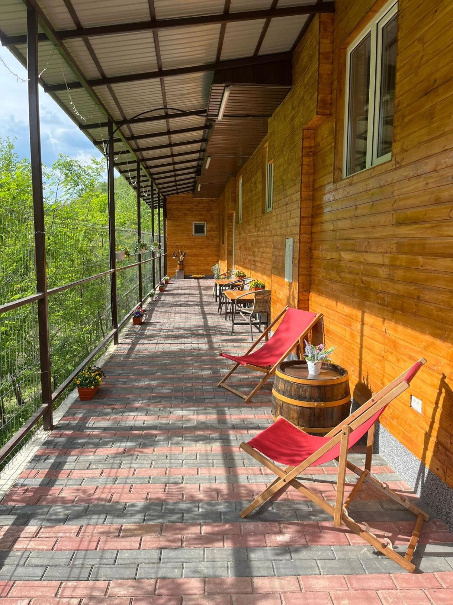 Penzion Casa Vio Nehoiu Exteriér fotografie