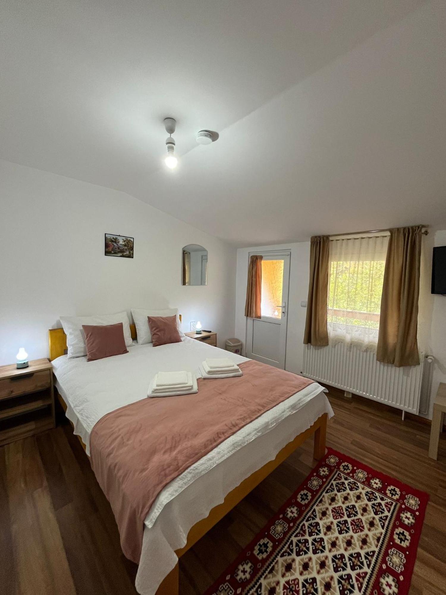 Penzion Casa Vio Nehoiu Exteriér fotografie